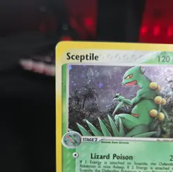Pokemon TCG - Sceptile EX Ruby Sapphire 11/109 Holo MP/LP - Image 3