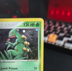 Pokemon TCG - Sceptile EX Ruby Sapphire 11/109 Holo MP/LP - Image 4