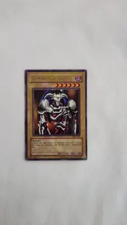 Yu-Gi-Oh! TCG Summoned Skull MRD-003. Holo Card. - Image 1