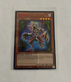 Yu-Gi-Oh! Legendary Duelists Season 3 Gernia Red Text - Image 1