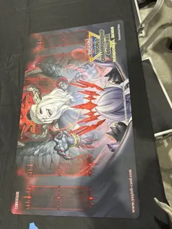 Yugioh 2026 Regional Playmat Forbidden Crown BPRO Top 8 Burst Protocol WCQ New - Image 1