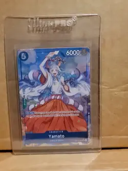 Yamato Super Rare Op-13 One Piece Card ALT ART - Image 1