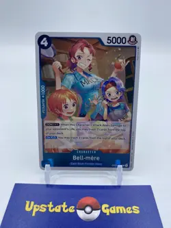 One Piece Pillars Of Strength Bell-mere Foil OP03-051 NM Rare - Image 1