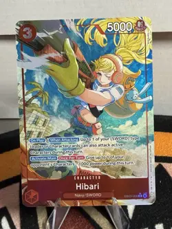 One Piece | Hibari | EB03-008 | Alt Art (R) | NM - Image 1