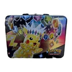 Pokemon TCG 2024 Fall Collector Chest Tin Box * No Cards - Image 1