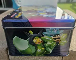Pokemon TCG 2024 Fall Collector Chest Tin Box * No Cards - Image 2