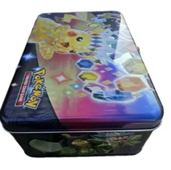 Pokemon TCG 2024 Fall Collector Chest Tin Box * No Cards - Image 3