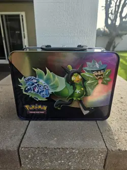 Pokemon TCG 2024 Fall Collector Chest Tin Box * No Cards - Image 4