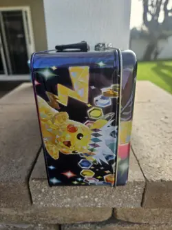 Pokemon TCG 2024 Fall Collector Chest Tin Box * No Cards - Image 5