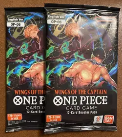 One Piece CCG - 21x Sealed Booster Card Pack OP06 OP07 OP08 OP09 OP10 PRB02 OP14 - Image 2