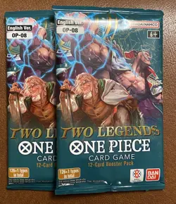 One Piece CCG - 21x Sealed Booster Card Pack OP06 OP07 OP08 OP09 OP10 PRB02 OP14 - Image 4
