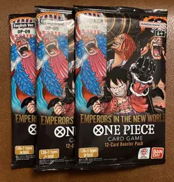 One Piece CCG - 21x Sealed Booster Card Pack OP06 OP07 OP08 OP09 OP10 PRB02 OP14 - Image 5