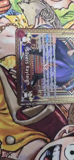 Silvers Rayleigh OP09-005 R SP One Piece Card Game A Fist of Divine Speed M/NM - Image 3