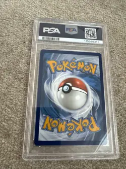 Pokemon Pikachu TCG Card 173/165 SV Scarlet & Violet 151 PSA 9 - Image 2