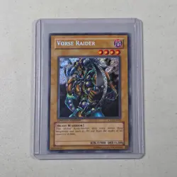 Yu-Gi-Oh! TCG Limited Edition Vorse Raider Secret Rare Card CT2-EN003 NM - Image 1