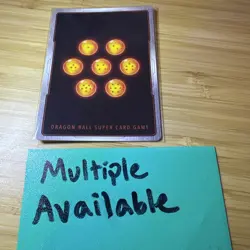 Dragon Ball Super Card Game SSB Gogeta Limits Broken SR Foil Card BT19-084 - Image 2