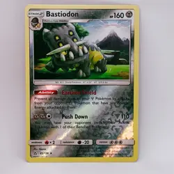 Bastiodon 85/156 - Reverse Holo - SM Ultra Prism - Pokemon Card - NM - Image 1