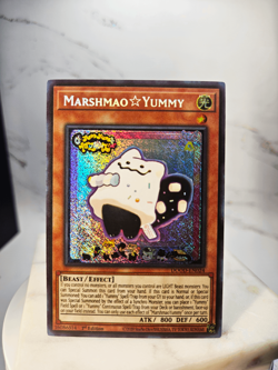 Custom Made Marshmao Yummy DOOD Secret Rare Casual Card MarshmaoYummy - Image 1