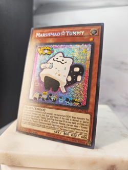 Custom Made Marshmao Yummy DOOD Secret Rare Casual Card MarshmaoYummy - Image 3