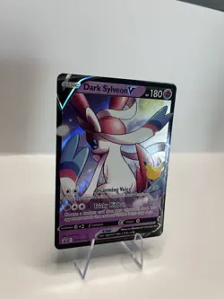 Dark Sylveon v SWSH134 Promo Card Holo - Image 2