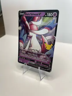 Dark Sylveon v SWSH134 Promo Card Holo - Image 3