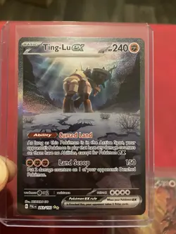 SIR Pokemon Card Lot - Ting-Lu Ex, Chi-Yu Ex, Hydrapple Ex, And Durant Ex - Image 3