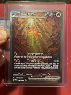 SIR Pokemon Card Lot - Ting-Lu Ex, Chi-Yu Ex, Hydrapple Ex, And Durant Ex - Image 5