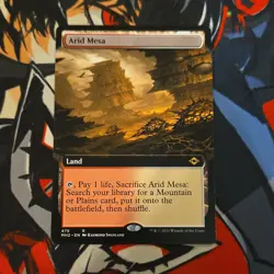 Magic: The Gathering Arid Mesa Modern Horizons 2 extended art - Image 1