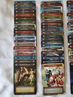 Sorcery Contested Realm - Alpha Ordinary Set with Sealed Alpha Box Topper - Image 3