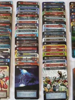 Sorcery Contested Realm - Alpha Ordinary Set with Sealed Alpha Box Topper - Image 4