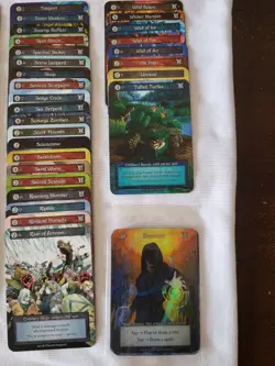 Sorcery Contested Realm - Alpha Ordinary Set with Sealed Alpha Box Topper - Image 5