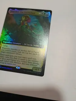 Maralen, Fae Ascendant (Extended Art) Lorwyn Eclipsed Foil - Image 2