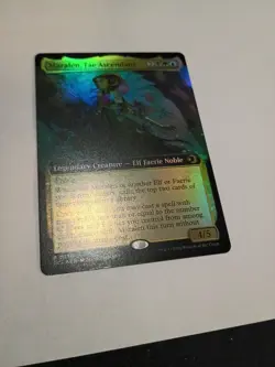 Maralen, Fae Ascendant (Extended Art) Lorwyn Eclipsed Foil - Image 3