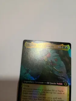 Maralen, Fae Ascendant (Extended Art) Lorwyn Eclipsed Foil - Image 5