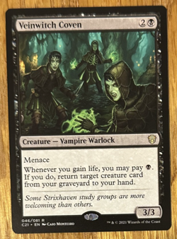 MTG Commander 2021, Veinwitch Coven - Image 1