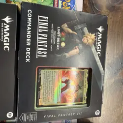 MTG Final Fantasy Commander Deck Set of 4 Magic The Gathering - New Sealed - Image 2