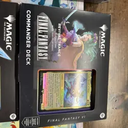 MTG Final Fantasy Commander Deck Set of 4 Magic The Gathering - New Sealed - Image 3