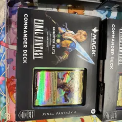 MTG Final Fantasy Commander Deck Set of 4 Magic The Gathering - New Sealed - Image 4