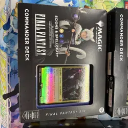 MTG Final Fantasy Commander Deck Set of 4 Magic The Gathering - New Sealed - Image 5