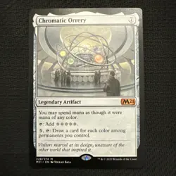 MTG Magic the Gathering Chromatic Orrery (228/274) Core Set 2021 NM - Image 1