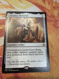 Akroma's Memorial Time Spiral Remastered Regular NM 262/289 - Image 1