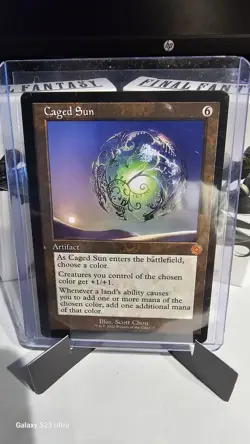 Caged Sun The Brothers' War: Retro Frame Artifacts Regular - Image 1