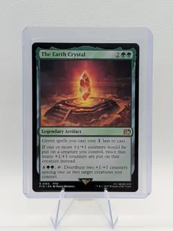 Magic The Gathering - Final Fantasy The Earth Crystal #0184 Rare Non-foil - Image 1