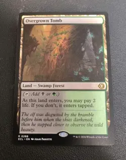 Overgrown Tomb Lorwyn Eclipsed Regular - Image 1