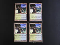 4x Yavimaya Coast [Apocalypse] Mtg Magic Free Tracking! - Image 1