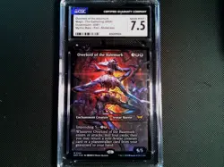 Overlord of the Balemurk Foil Showcase CGC NM 7.5 - Image 1