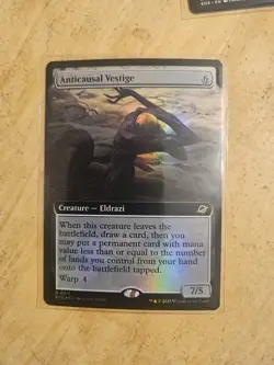 Anticausal Vestige (Extended Art) Edge of Eternities Foil - Image 1
