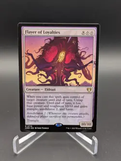 Flayer of Loyalties Commander Masters Regular - Image 1