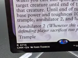 Flayer of Loyalties Commander Masters Regular - Image 2