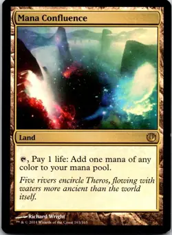 Mana Confluence 163 Journey Into Nyx LP MTG - Image 1